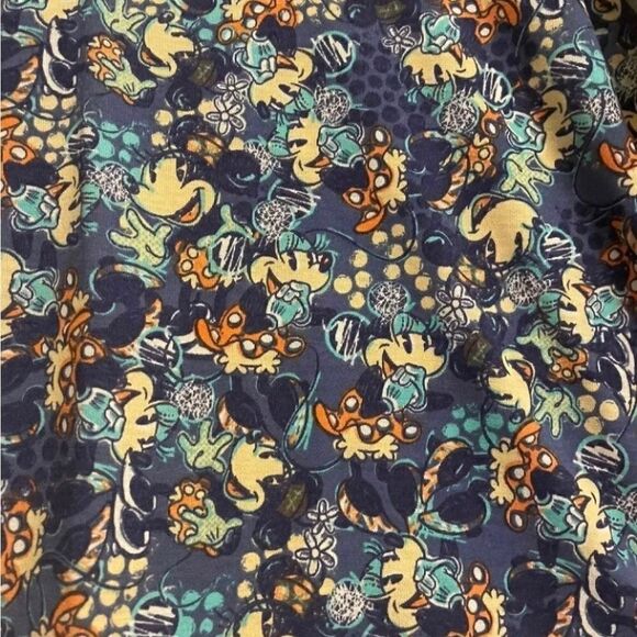 LuLaRoe Size 2 Sloan Kids Top • Baseball Tee Style • Disney’s Minnie Mouse BNWT - Picture 6 of 10